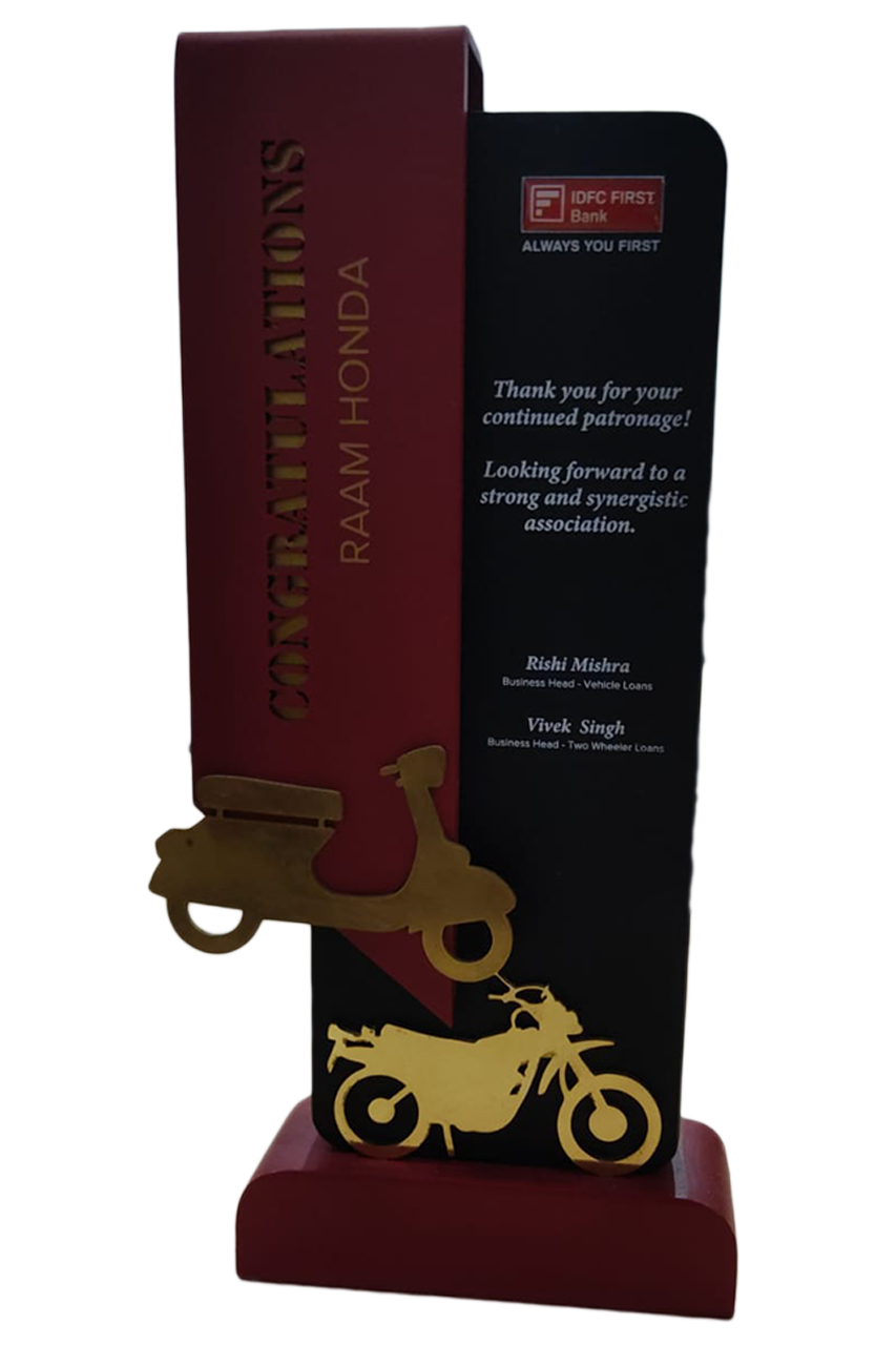 Celebrating Partnership by IDFC First Bank