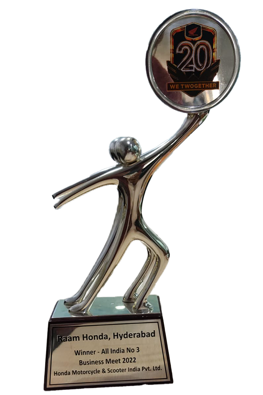 Winner All India No. 3 Business Meet 2022